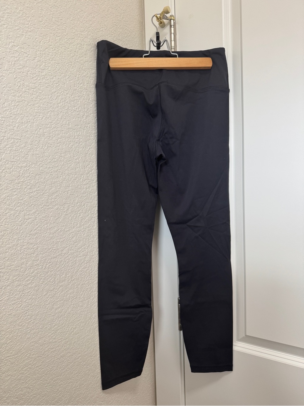 Banana Republic Black High-Rise Leggings